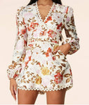 Floral Romper