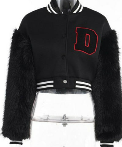 D Girl Varsity Jackets