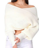 Wrap Me Up Sweater