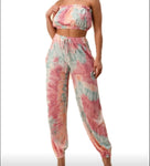 Pink Tye-Dye Set