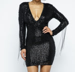 Pearl Sequins Dress