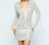 Pearl Sequins Dress